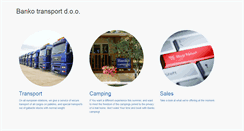 Desktop Screenshot of banko-transport.hr
